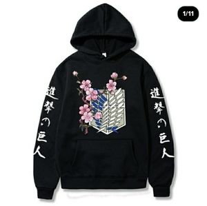 ATTACK ON TITAN sakura hoodie